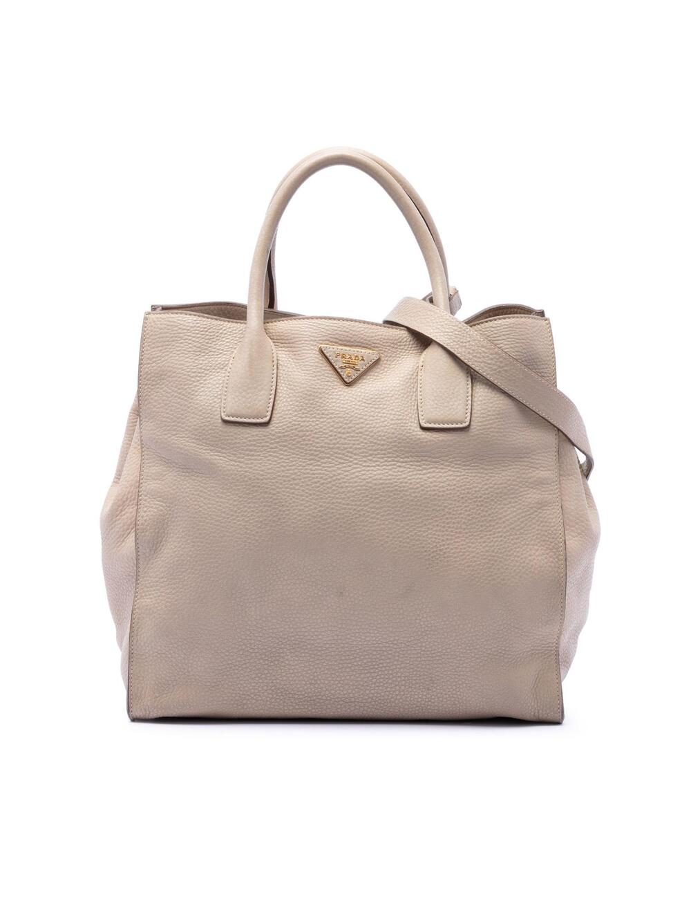 Prada Vitello Daino Open Convertible #326728P82B